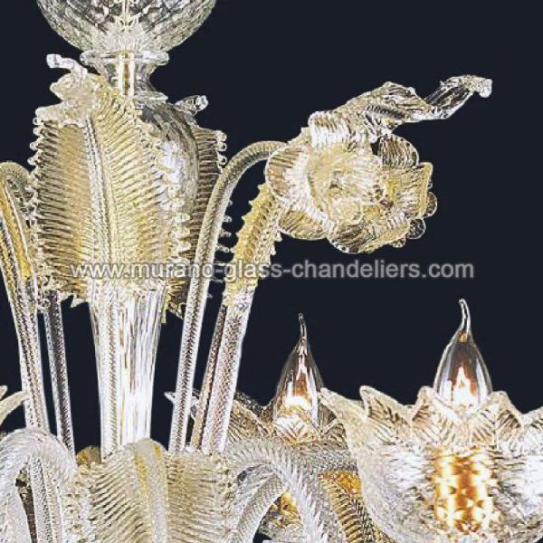 MURANO GLASS CHANDELIERSۥꥢͥ󥬥饹ǥꥢ8ZORAIDAסW900H850mm