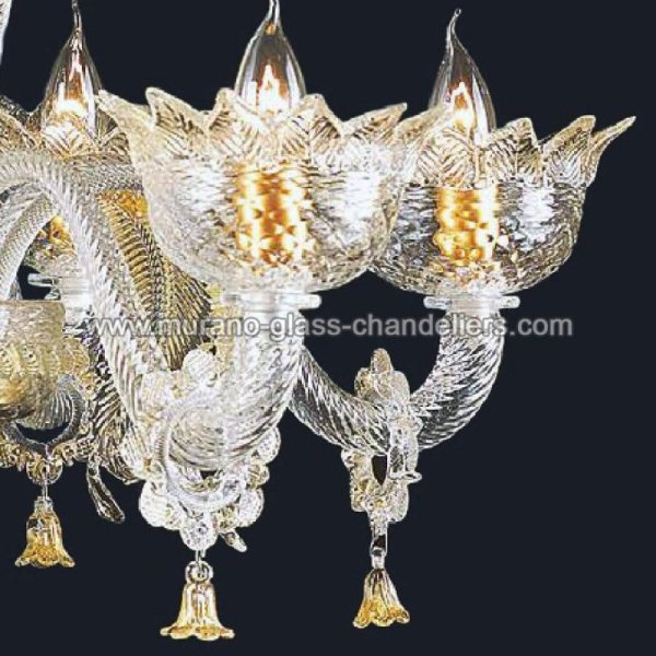 MURANO GLASS CHANDELIERSۥꥢͥ󥬥饹ǥꥢ8ZORAIDAסW900H850mm