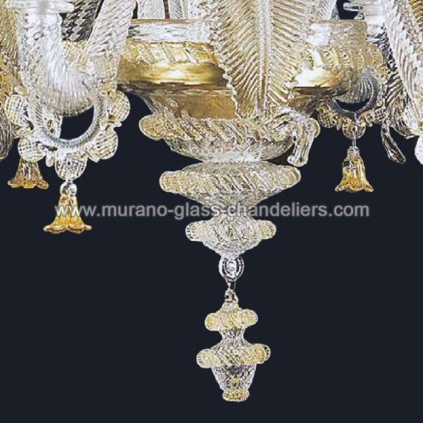 MURANO GLASS CHANDELIERSۥꥢͥ󥬥饹ǥꥢ8ZORAIDAסW900H850mm