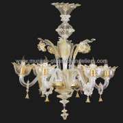 MURANO GLASS CHANDELIERSۥꥢͥ󥬥饹ǥꥢ8ZORAIDAסW900H850mm