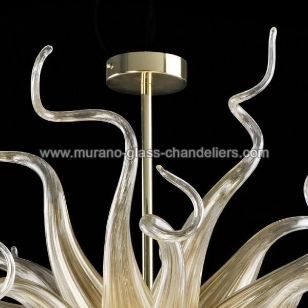 MURANO GLASS CHANDELIERSۥꥢͥ󥬥饹ǥꥢ6APOLLONIAסW600H600mm