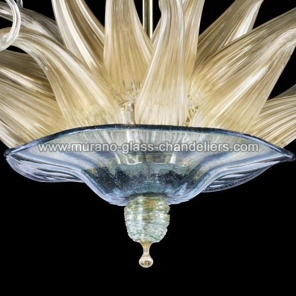 MURANO GLASS CHANDELIERSۥꥢͥ󥬥饹ǥꥢ6APOLLONIAסW600H600mm