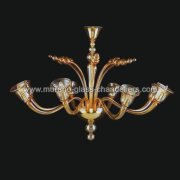 【MURANO GLASS CHANDELIERS】イタリア・ヴェネチアンガラスシャンデリア8灯「CYRUS」（W1200×H850mm）<img class='new_mark_img2' src='https://img.shop-pro.jp/img/new/icons1.gif' style='border:none;display:inline;margin:0px;padding:0px;width:auto;' />