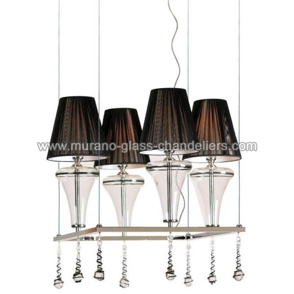 MURANO GLASS CHANDELIERSۥꥢͥ󥬥饹ǥꥢ4DALILAסW520H1200mm