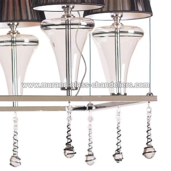 MURANO GLASS CHANDELIERSۥꥢͥ󥬥饹ǥꥢ4DALILAסW520H1200mm