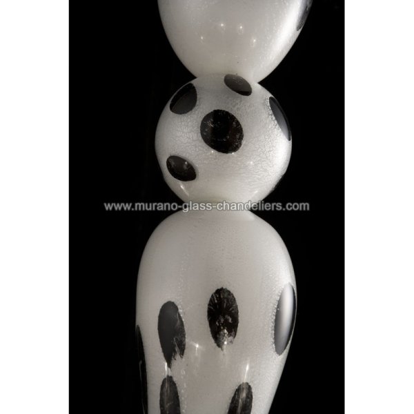 MURANO GLASS CHANDELIERSۥꥢͥ󥬥饹ǥꥢ12DALMATAסW1000H1150mm