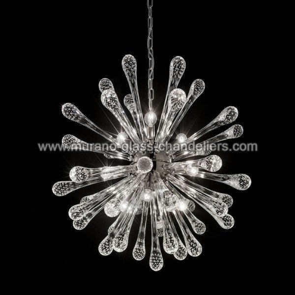 MURANO GLASS CHANDELIERSۥꥢͥ󥬥饹ǥꥢ9DIONEסW760H760mm