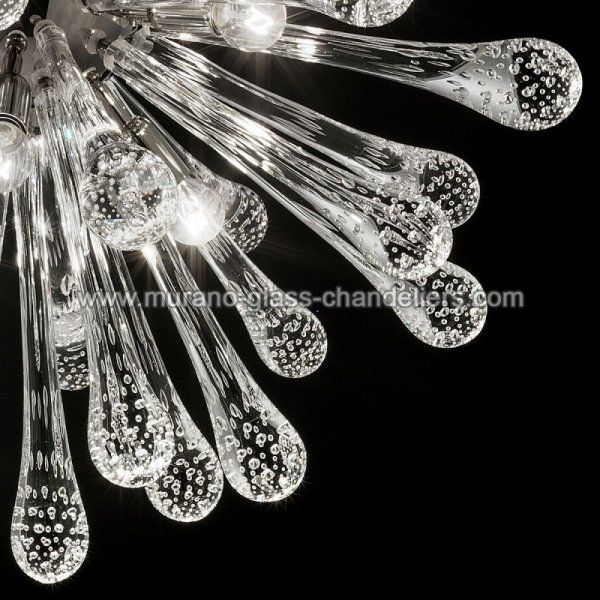 MURANO GLASS CHANDELIERSۥꥢͥ󥬥饹ǥꥢ9DIONEסW760H760mm