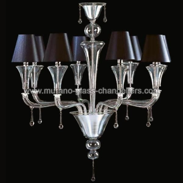 MURANO GLASS CHANDELIERSۥꥢͥ󥬥饹ǥꥢ8ELLIOTTסW950H1000mm