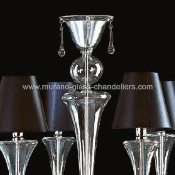 MURANO GLASS CHANDELIERSۥꥢͥ󥬥饹ǥꥢ8ELLIOTTסW950H1000mm