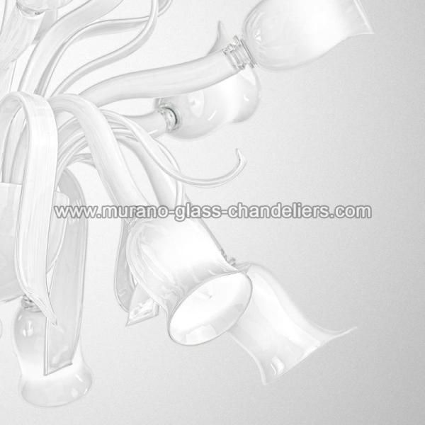 MURANO GLASS CHANDELIERSۥꥢͥ󥬥饹ǥꥢ12GIGLIOLAסW1000H740mm