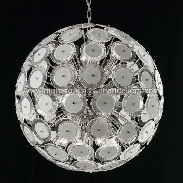 MURANO GLASS CHANDELIERSۥꥢͥ󥬥饹ǥꥢ12GLOBOסW950H950mm