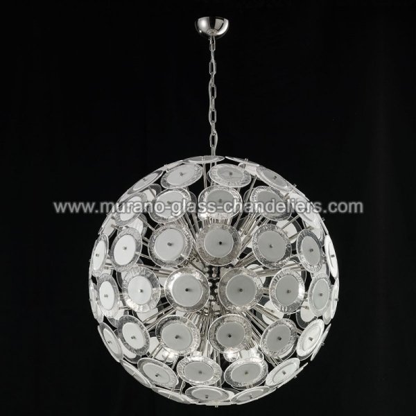 MURANO GLASS CHANDELIERSۥꥢͥ󥬥饹ǥꥢ12GLOBOסW950H950mm