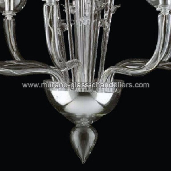 MURANO GLASS CHANDELIERSۥꥢͥ󥬥饹ǥꥢ8INGRIDסW850H850mm