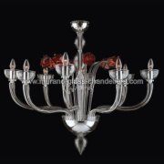 MURANO GLASS CHANDELIERSۥꥢͥ󥬥饹ǥꥢ8INGRIDסW850H850mm