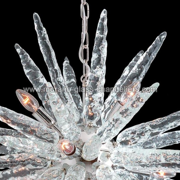 MURANO GLASS CHANDELIERSۥꥢͥ󥬥饹ǥꥢ9JOCELYNסW760H760mm