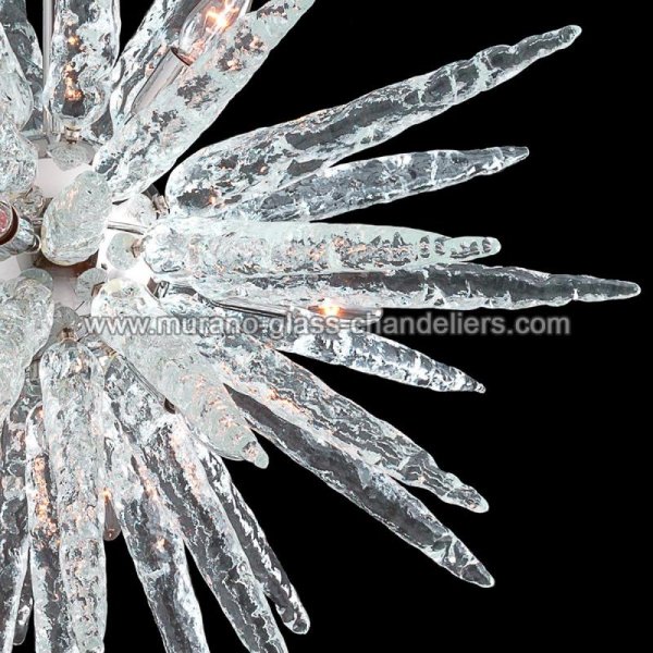 MURANO GLASS CHANDELIERSۥꥢͥ󥬥饹ǥꥢ9JOCELYNסW760H760mm