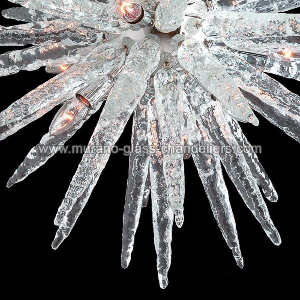 MURANO GLASS CHANDELIERSۥꥢͥ󥬥饹ǥꥢ9JOCELYNסW760H760mm