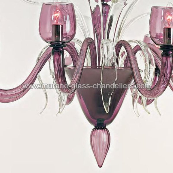 MURANO GLASS CHANDELIERSۥꥢͥ󥬥饹ǥꥢ8LADONNAסW1000H1000mm