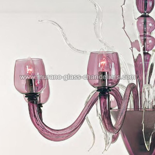 MURANO GLASS CHANDELIERSۥꥢͥ󥬥饹ǥꥢ8LADONNAסW1000H1000mm