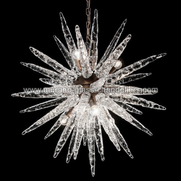 MURANO GLASS CHANDELIERSۥꥢͥ󥬥饹ǥꥢ9LISSANDRAסW760H760mm