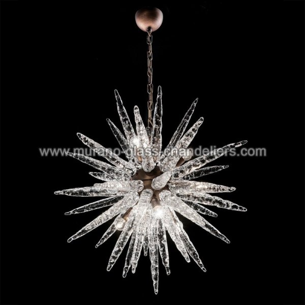 MURANO GLASS CHANDELIERSۥꥢͥ󥬥饹ǥꥢ9LISSANDRAסW760H760mm