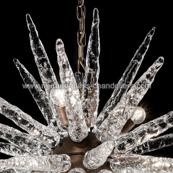 MURANO GLASS CHANDELIERSۥꥢͥ󥬥饹ǥꥢ9LISSANDRAסW760H760mm