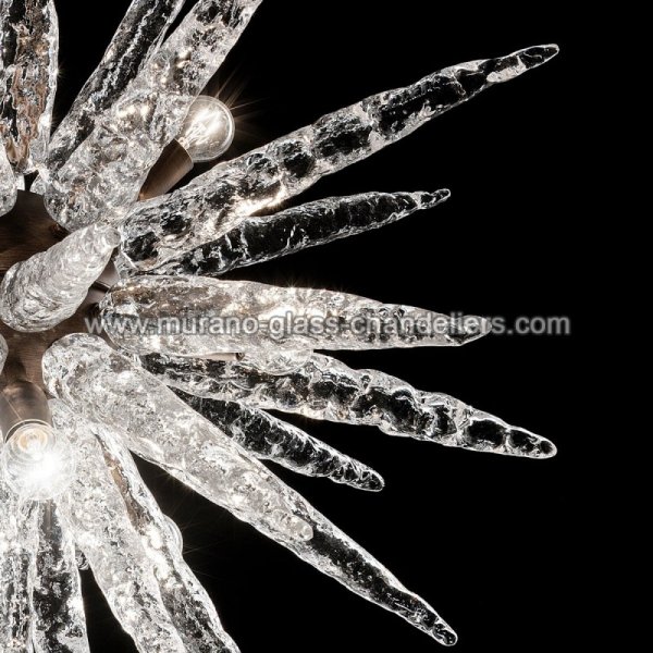 MURANO GLASS CHANDELIERSۥꥢͥ󥬥饹ǥꥢ9LISSANDRAסW760H760mm