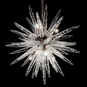 【MURANO GLASS CHANDELIERS】イタリア・ヴェネチアンガラスシャンデリア9灯「LISSANDRA」（W760×H760mm）<img class='new_mark_img2' src='https://img.shop-pro.jp/img/new/icons1.gif' style='border:none;display:inline;margin:0px;padding:0px;width:auto;' />