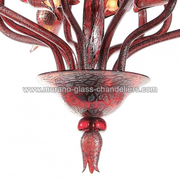 MURANO GLASS CHANDELIERSۥꥢͥ󥬥饹ǥꥢ10MAGMAסW1000H800mm