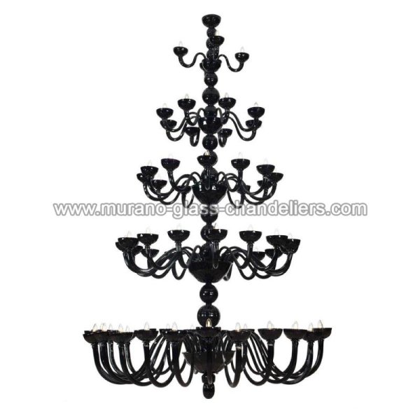 MURANO GLASS CHANDELIERSۥꥢͥ󥬥饹ǥꥢ64MICAHסW1900H3500mm