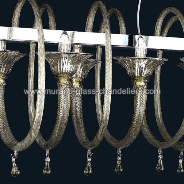 MURANO GLASS CHANDELIERSۥꥢͥ󥬥饹ǥꥢ10QUINNסW1250H700mm