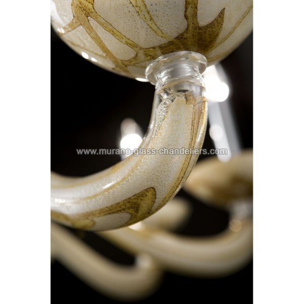 MURANO GLASS CHANDELIERSۥꥢͥ󥬥饹ǥꥢ8SEMPLICEסW900H650mm