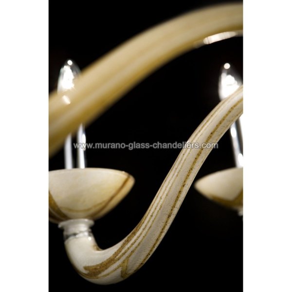 MURANO GLASS CHANDELIERSۥꥢͥ󥬥饹ǥꥢ8SEMPLICEסW900H650mm