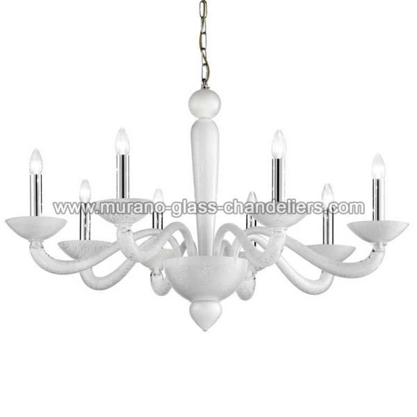 MURANO GLASS CHANDELIERSۥꥢͥ󥬥饹ǥꥢ8SEMPLICEסW1100H650mm