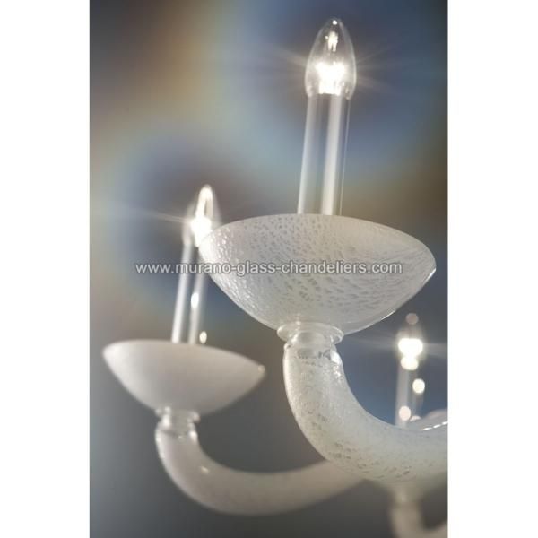 MURANO GLASS CHANDELIERSۥꥢͥ󥬥饹ǥꥢ8SEMPLICEסW1100H650mm