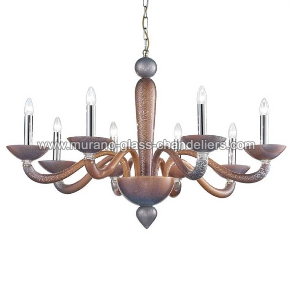 MURANO GLASS CHANDELIERSۥꥢͥ󥬥饹ǥꥢ8SEMPLICEסW1100H650mm