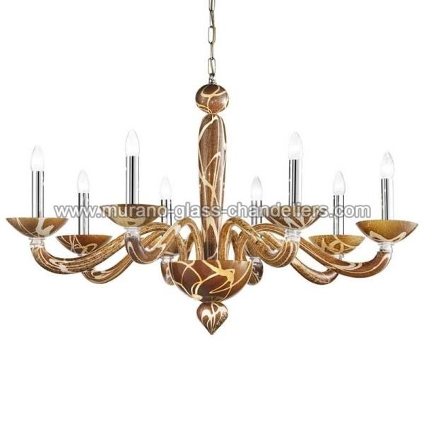 MURANO GLASS CHANDELIERSۥꥢͥ󥬥饹ǥꥢ8SEMPLICEסW1100H650mm