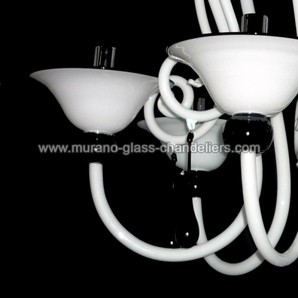 MURANO GLASS CHANDELIERSۥꥢͥ󥬥饹ǥꥢ6SERPICOסW800H700mm