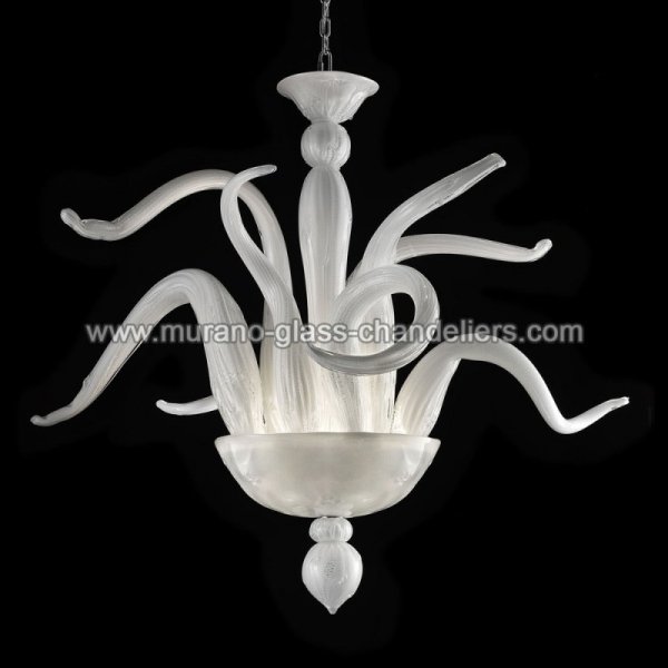 MURANO GLASS CHANDELIERSۥꥢͥ󥬥饹ǥꥢ8SIMPATICOסW700H700mm