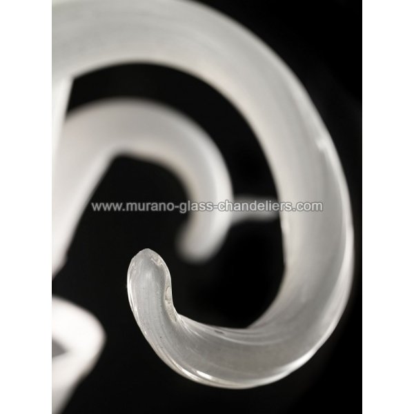 MURANO GLASS CHANDELIERSۥꥢͥ󥬥饹ǥꥢ8SIMPATICOסW700H700mm