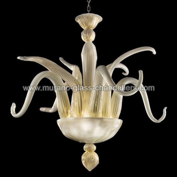 MURANO GLASS CHANDELIERSۥꥢͥ󥬥饹ǥꥢ8SIMPATICOסW700H700mm