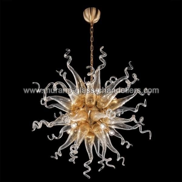 MURANO GLASS CHANDELIERSۥꥢͥ󥬥饹ǥꥢ15SOLAIREסW850H850mm