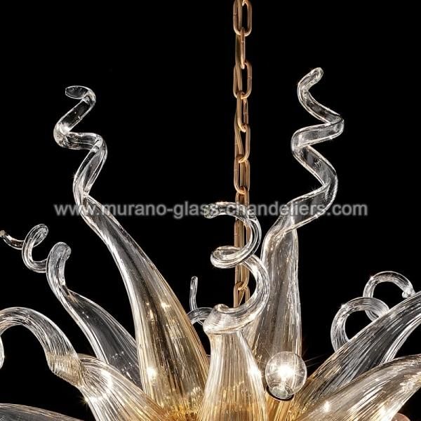 MURANO GLASS CHANDELIERSۥꥢͥ󥬥饹ǥꥢ15SOLAIREסW850H850mm