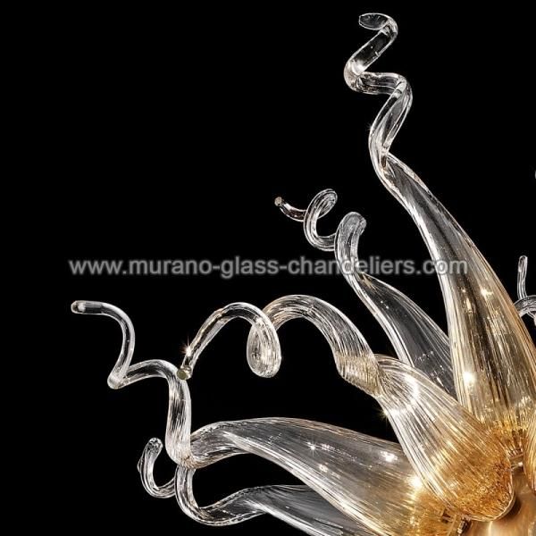 MURANO GLASS CHANDELIERSۥꥢͥ󥬥饹ǥꥢ15SOLAIREסW850H850mm