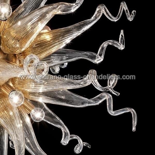 MURANO GLASS CHANDELIERSۥꥢͥ󥬥饹ǥꥢ15SOLAIREסW850H850mm