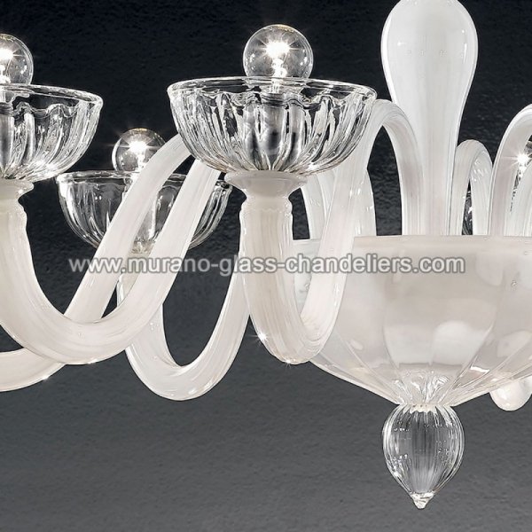 MURANO GLASS CHANDELIERSۥꥢͥ󥬥饹ǥꥢ8ANDRONICOסW900H680mm