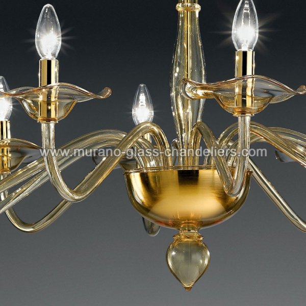 MURANO GLASS CHANDELIERSۥꥢͥ󥬥饹ǥꥢ10ARAGONAסW1100H650mm