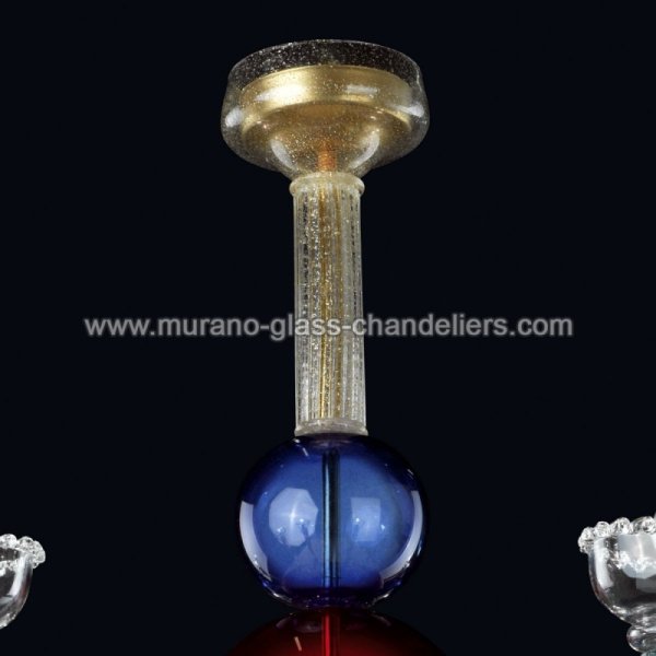 MURANO GLASS CHANDELIERSۥꥢͥ󥬥饹ǥꥢ8ARLECCHINOסW1000H750mm