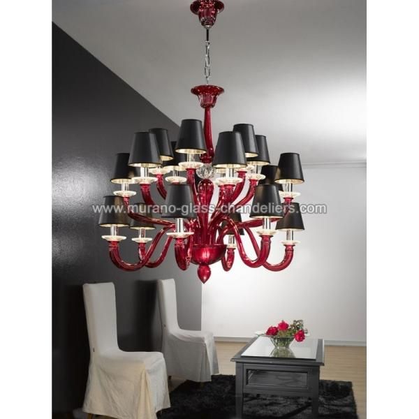 MURANO GLASS CHANDELIERSۥꥢͥ󥬥饹ǥꥢ18BANQUOסW900H780mm